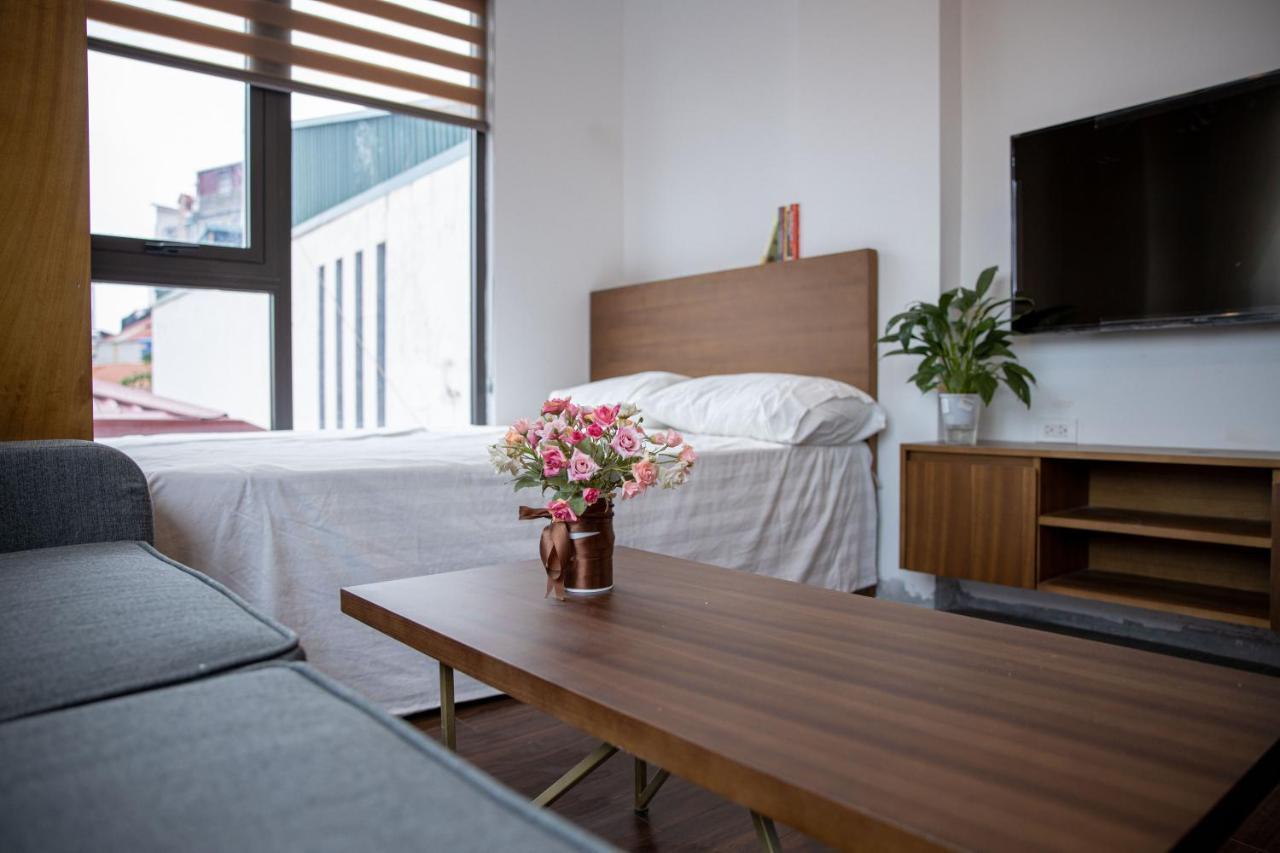 Alaya 10 Apartment Hanoi Exterior photo